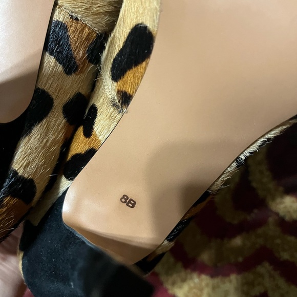 🐯Talbots Calf Hair Stilettos - Picture 7 of 10